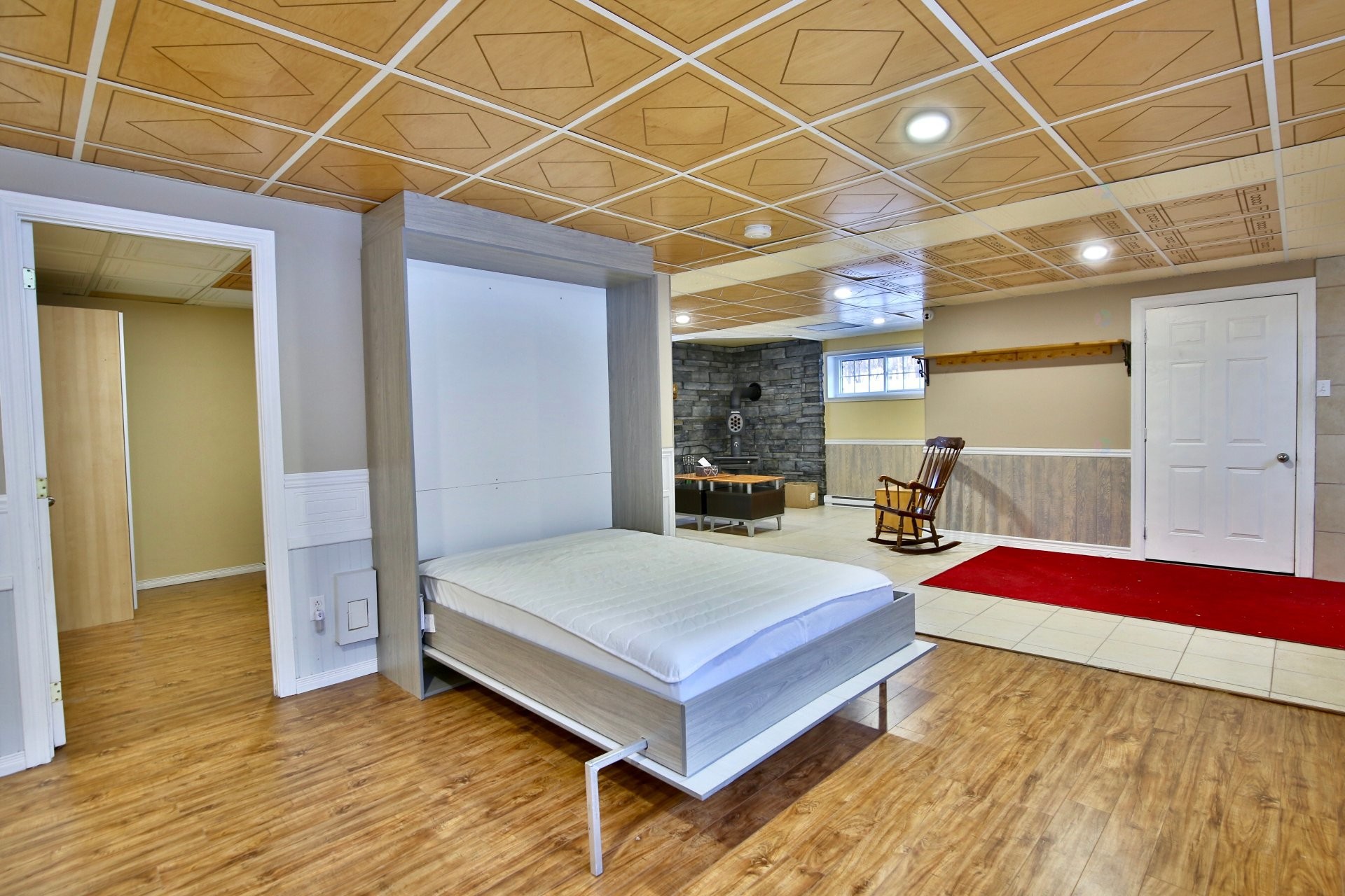 Basement - 193 Ch. Tawachiche E., Lac-Aux-Sables, QC - Indoor