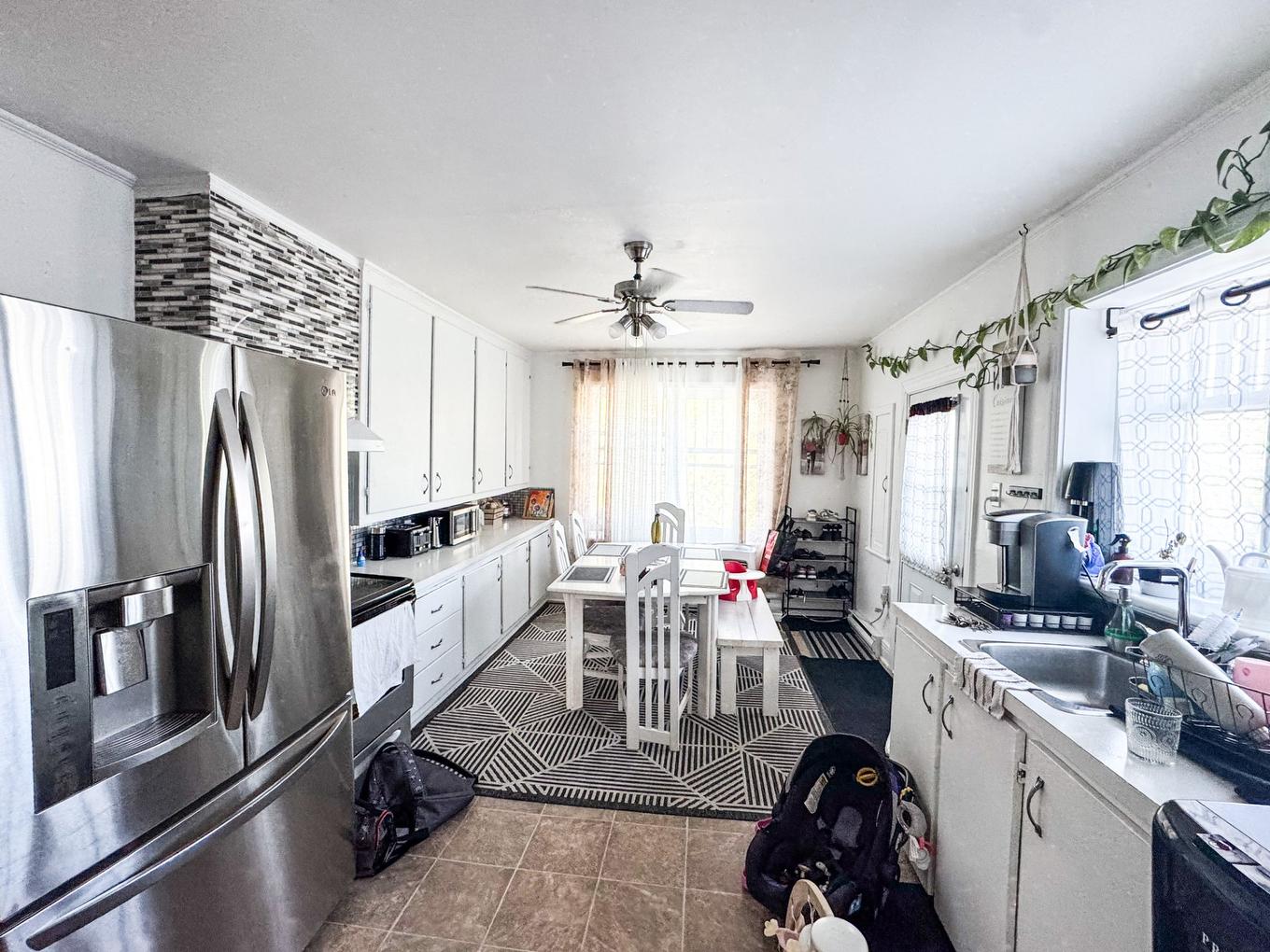 Kitchen - 981 - 983 Rue De Montcalm, Berthierville, QC - Indoor Photo Showing Kitchen