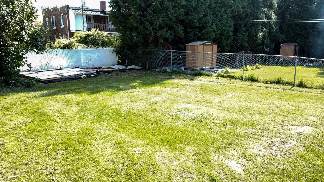 Backyard - 981 - 983 Rue De Montcalm, Berthierville, QC - Outdoor