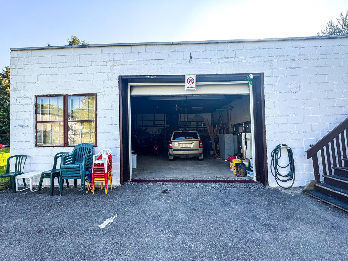 Garage - 981 - 983 Rue De Montcalm, Berthierville, QC - Outdoor