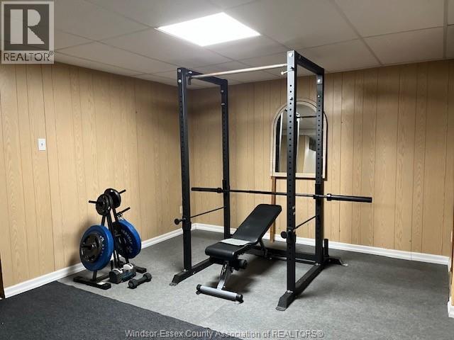 2015 Randolph, Windsor, ON - Indoor Photo Showing Gym Room