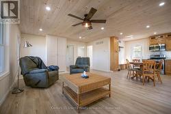 Open concept living space -