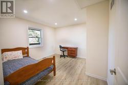 Main floor bedroom 1 -