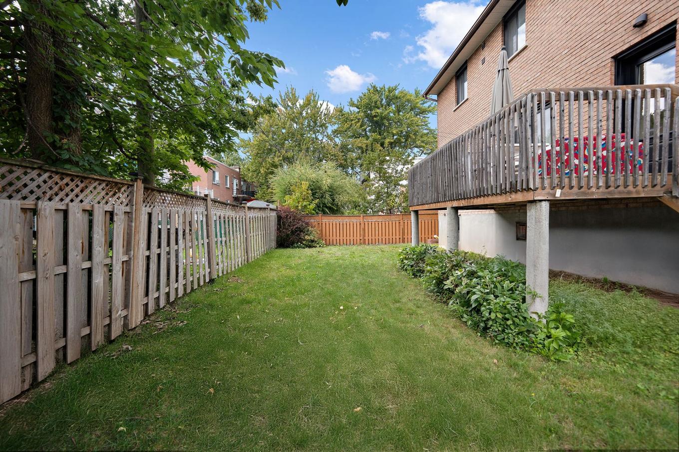 Jardin - 2240 Av. O'Brien, Montréal (Saint-Laurent), QC - Outdoor