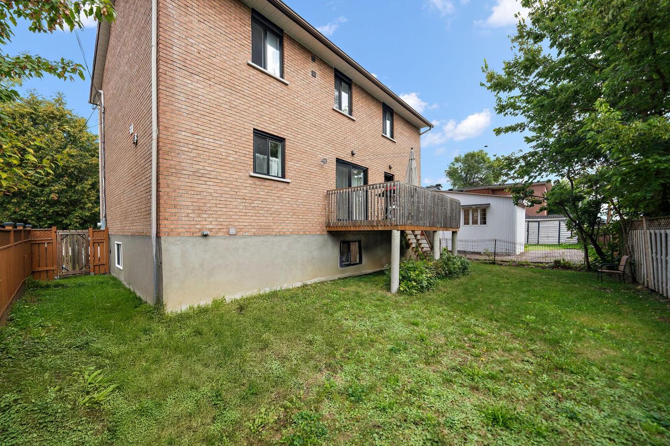 Jardin - 2240 Av. O'Brien, Montréal (Saint-Laurent), QC - Outdoor With Exterior