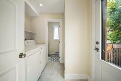 Laundry room -