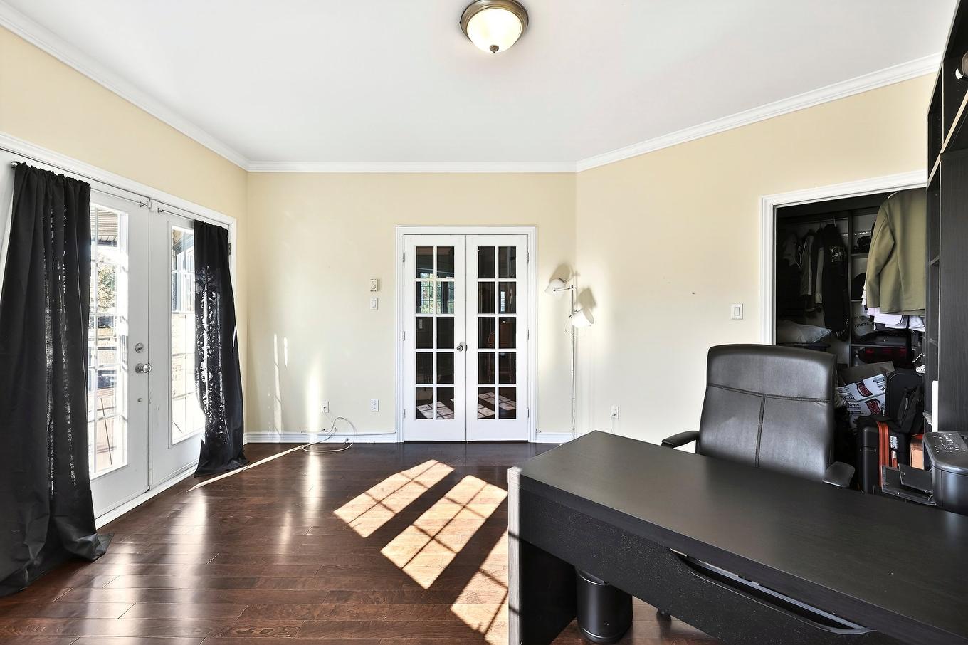 Chambre à coucher - 1049 Rue Des Chevaliers, Prévost, QC - Indoor Photo Showing Office