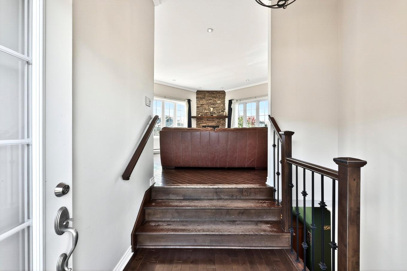 Escalier - 1049 Rue Des Chevaliers, Prévost, QC - Indoor Photo Showing Other Room