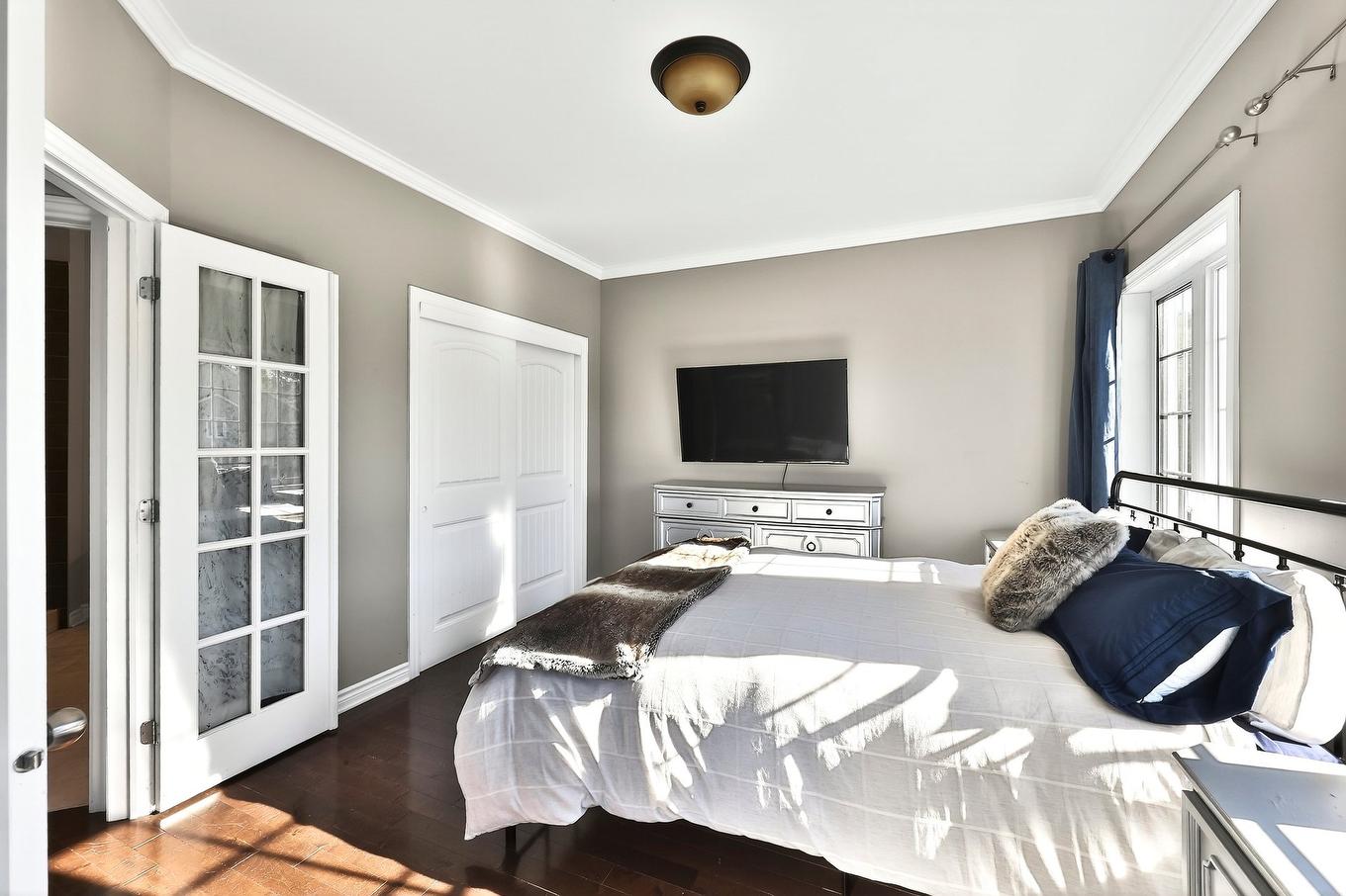 Chambre à coucher - 1049 Rue Des Chevaliers, Prévost, QC - Indoor Photo Showing Bedroom