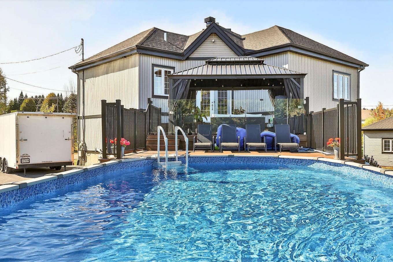 Piscine - 1049 Rue Des Chevaliers, Prévost, QC - Outdoor