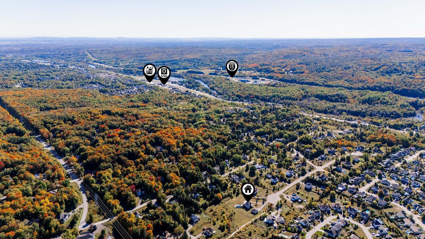 Vue d'ensemble - 1049 Rue Des Chevaliers, Prévost, QC - Outdoor With View