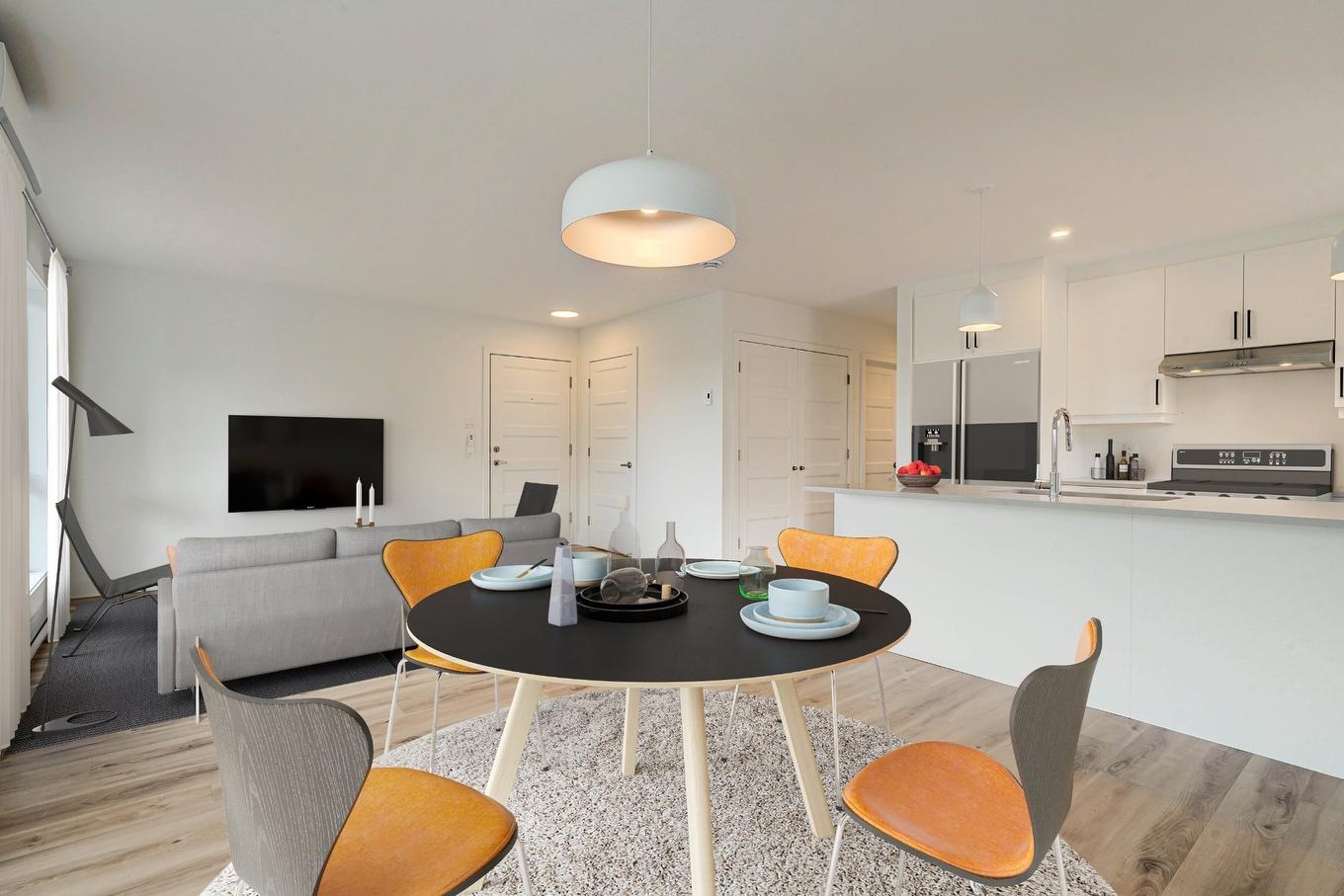 Dining room - 4-2202 Boul. Du Bord-De-L'Eau, Salaberry-De-Valleyfield, QC - Indoor Photo Showing Dining Room