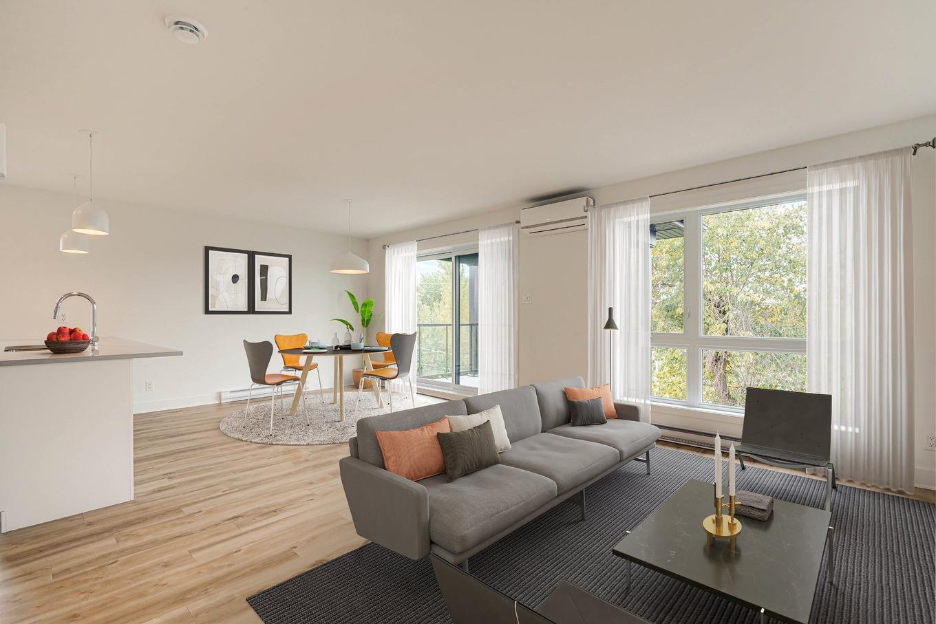 Living room - 4-2202 Boul. Du Bord-De-L'Eau, Salaberry-De-Valleyfield, QC - Indoor Photo Showing Living Room