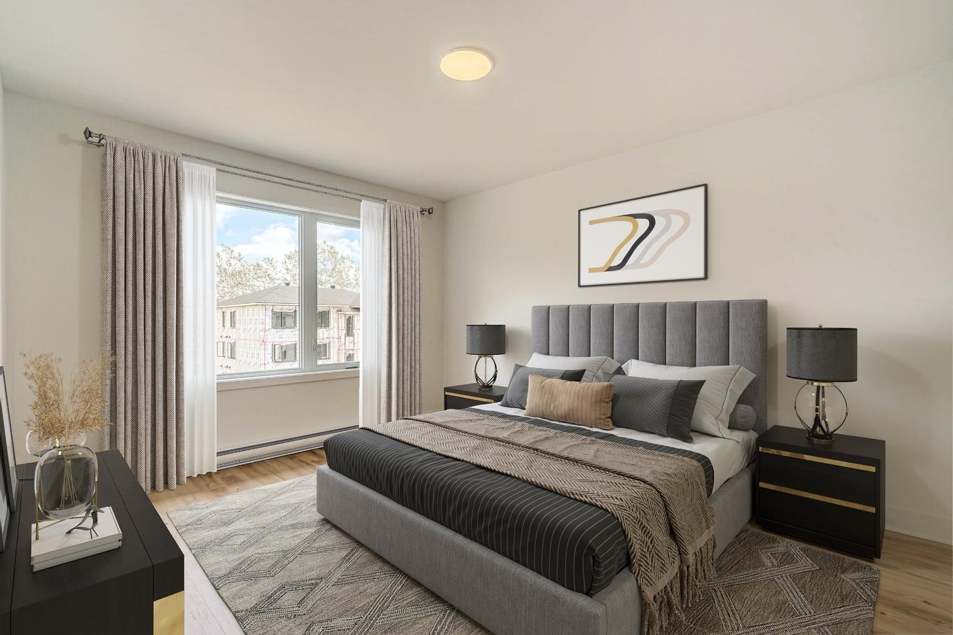 Primary bedroom - 4-2202 Boul. Du Bord-De-L'Eau, Salaberry-De-Valleyfield, QC - Indoor Photo Showing Bedroom