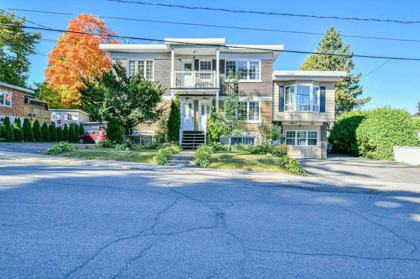 Frontage - 552 - 556 Rue Chapleau, Saint-Jérôme, QC - Outdoor With Facade