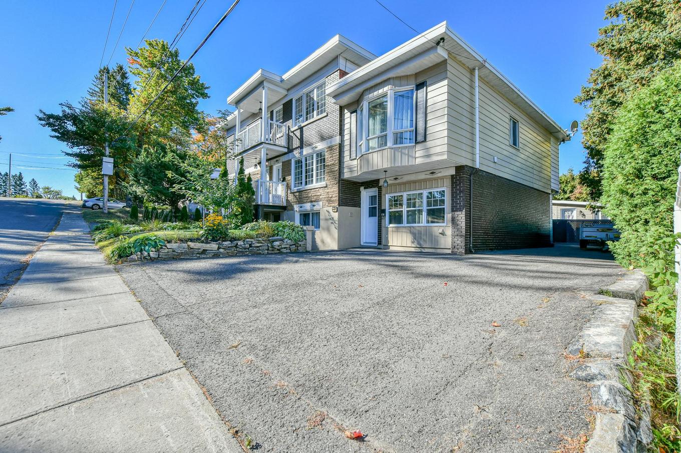 Frontage - 552 - 556 Rue Chapleau, Saint-Jérôme, QC - Outdoor