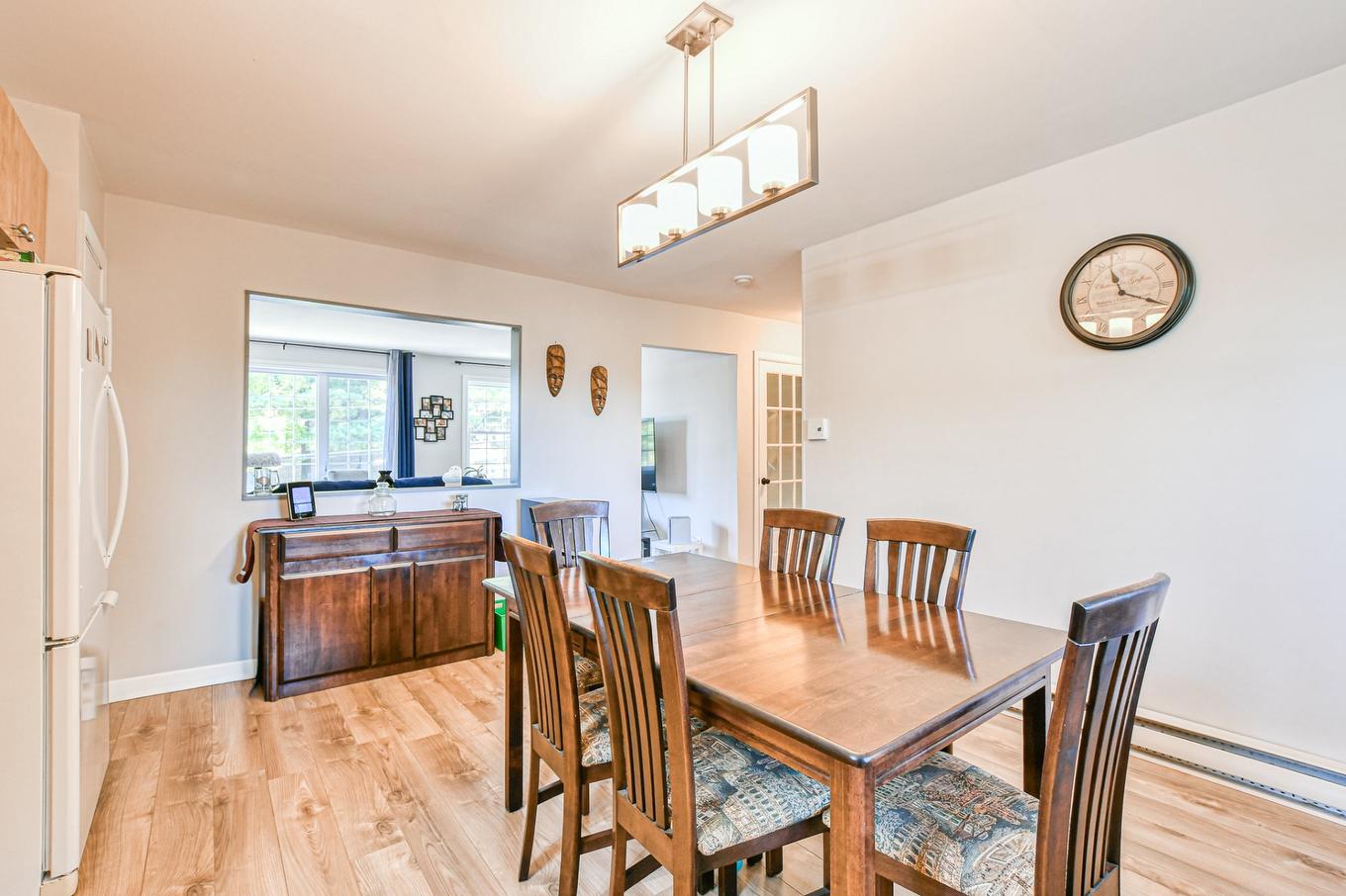 Kitchen - 552 - 556 Rue Chapleau, Saint-Jérôme, QC - Indoor Photo Showing Dining Room