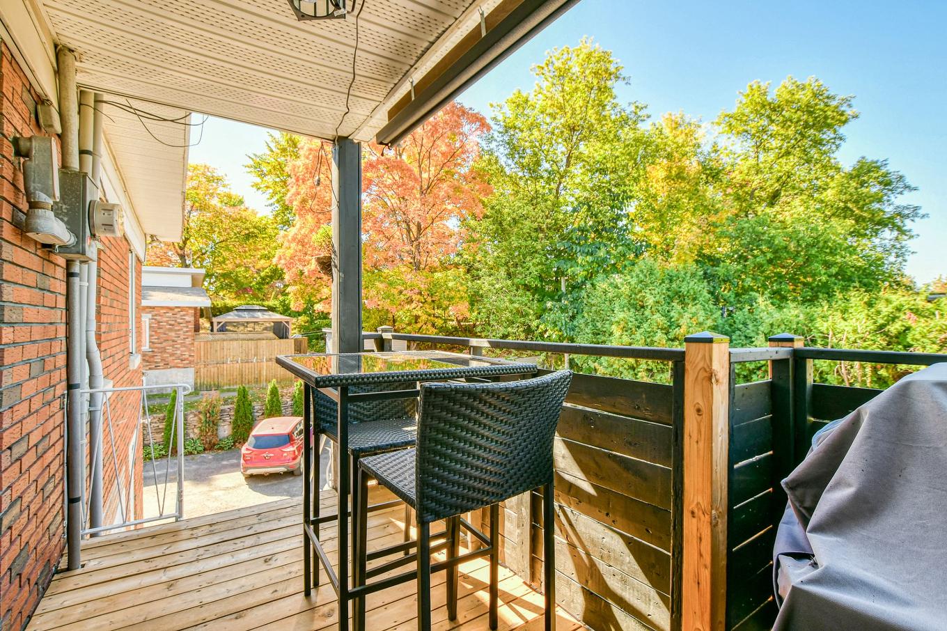 Balcony - 552 - 556 Rue Chapleau, Saint-Jérôme, QC - Outdoor With Deck Patio Veranda With Exterior