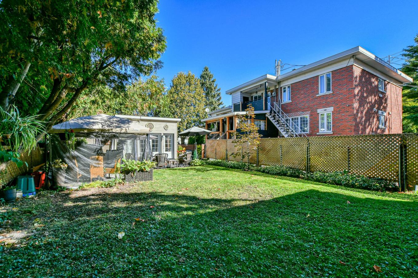 Back facade - 552 - 556 Rue Chapleau, Saint-Jérôme, QC - Outdoor