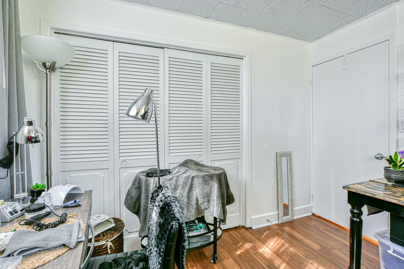 Bedroom - 552 - 556 Rue Chapleau, Saint-Jérôme, QC - Indoor