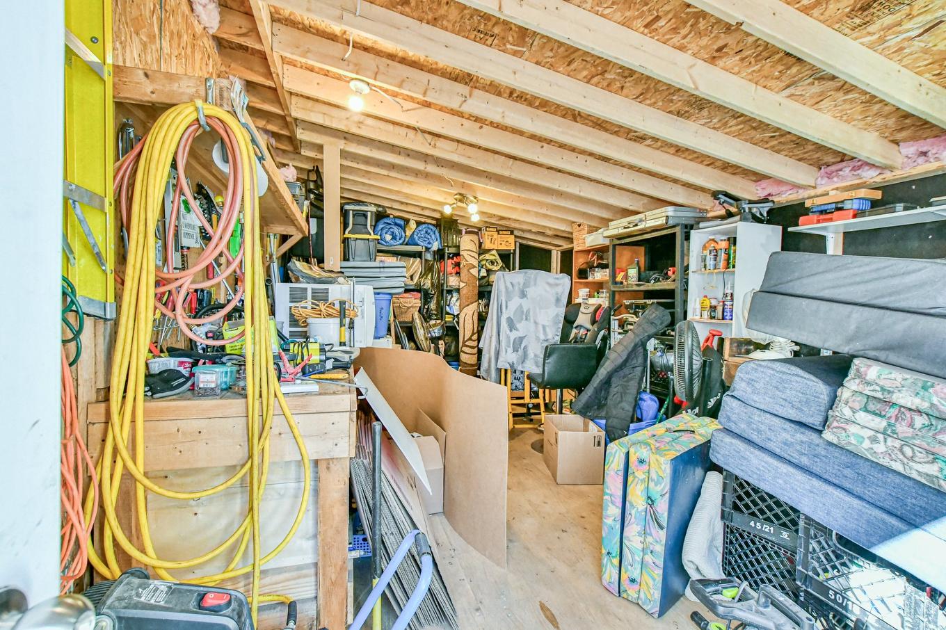Shed - 552 - 556 Rue Chapleau, Saint-Jérôme, QC - Indoor Photo Showing Basement