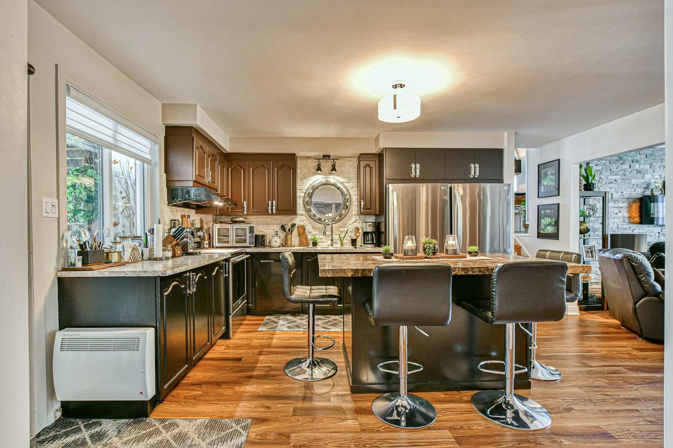 Kitchen - 552 - 556 Rue Chapleau, Saint-Jérôme, QC - Indoor Photo Showing Other Room