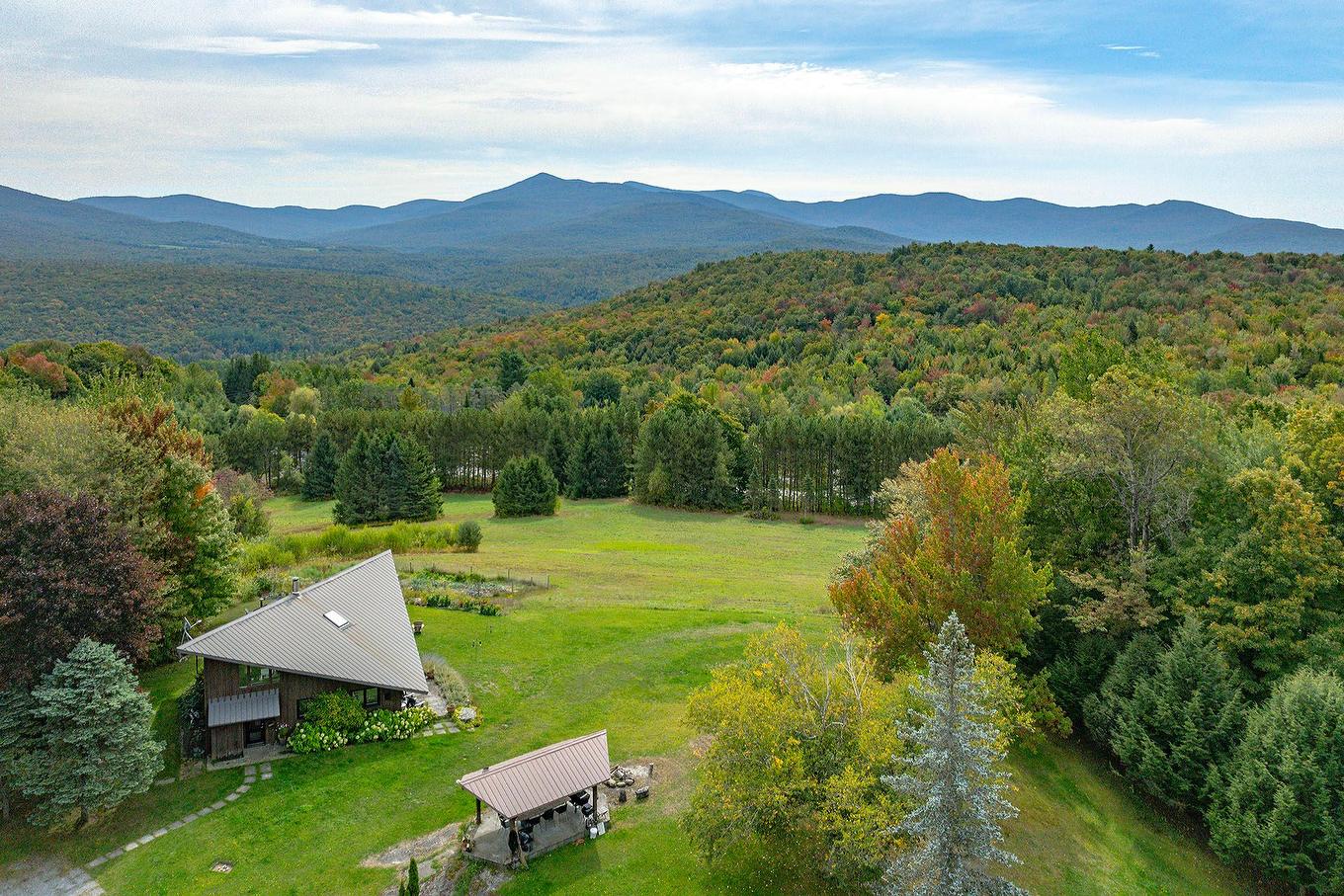 Overall view - 2256 Ch. Scenic, Sutton, QC - Outdoor With View