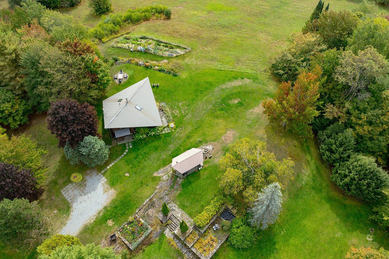 Aerial photo - 2256 Ch. Scenic, Sutton, QC - Outdoor With View