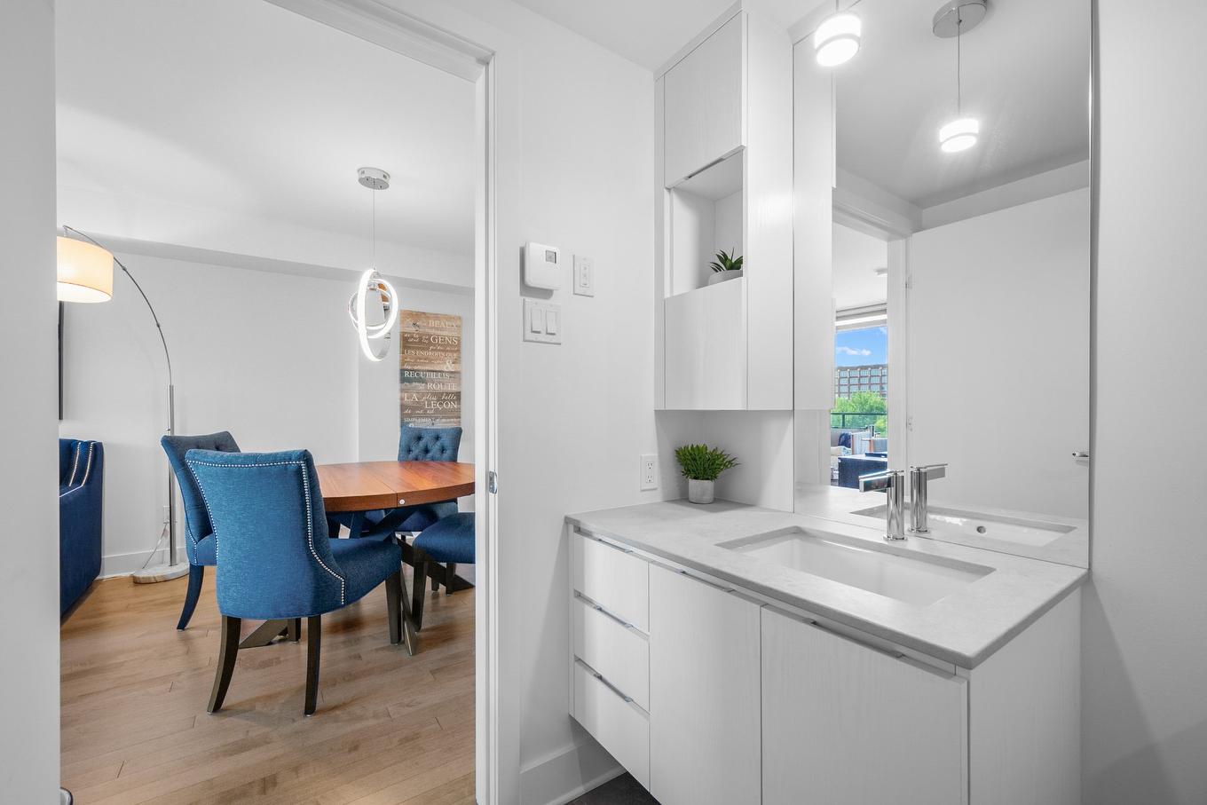 Bathroom - 515-1450 Rue Island, Montréal (Le Sud-Ouest), QC - Indoor