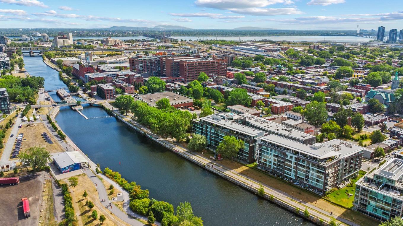 Water view - 515-1450 Rue Island, Montréal (Le Sud-Ouest), QC - Outdoor With Body Of Water With View