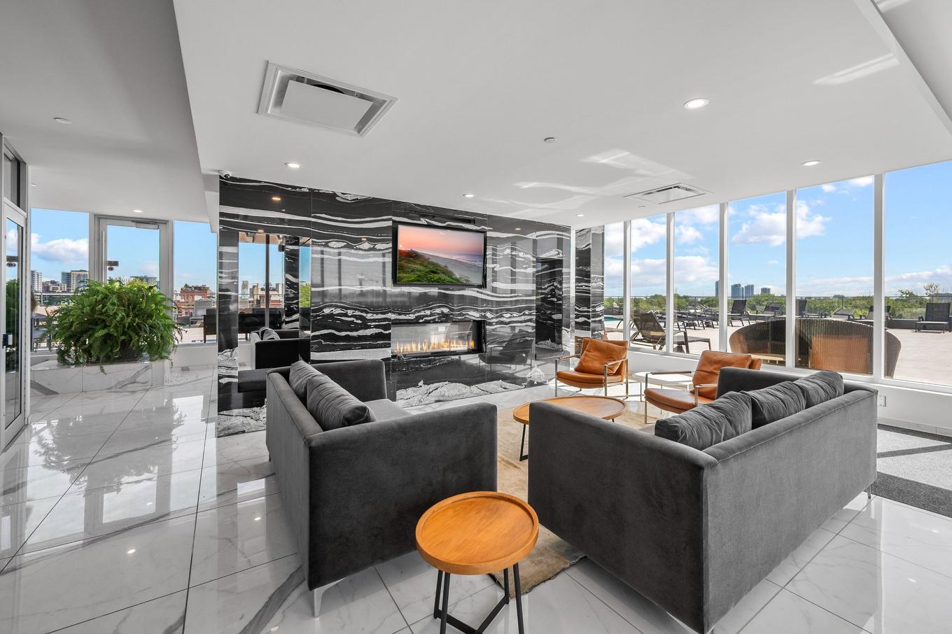 Common room - 515-1450 Rue Island, Montréal (Le Sud-Ouest), QC - Indoor