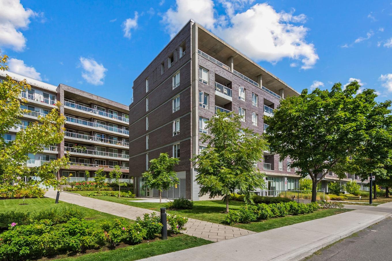 Frontage - 515-1450 Rue Island, Montréal (Le Sud-Ouest), QC - Outdoor With Facade