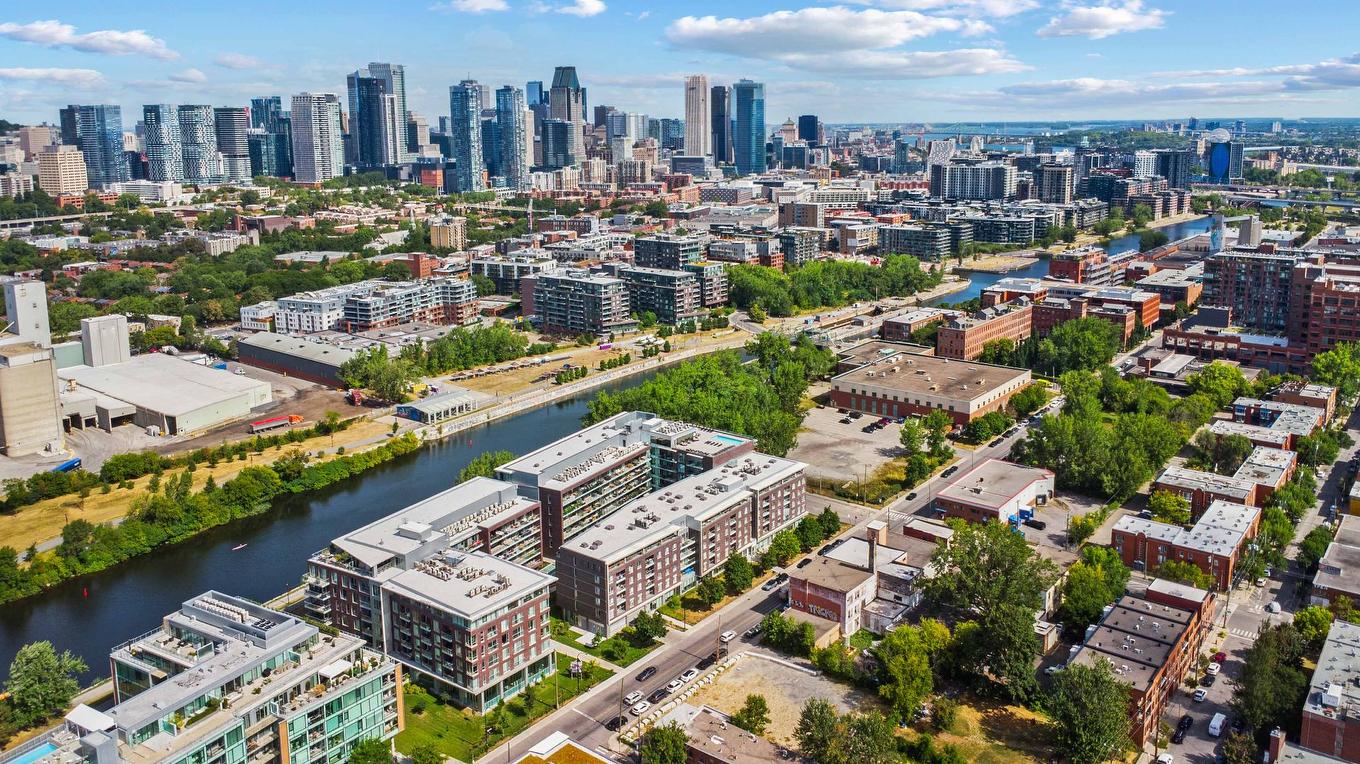 Overall view - 515-1450 Rue Island, Montréal (Le Sud-Ouest), QC - Outdoor With View