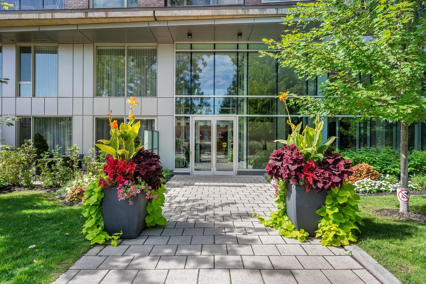 Frontage - 515-1450 Rue Island, Montréal (Le Sud-Ouest), QC - Outdoor