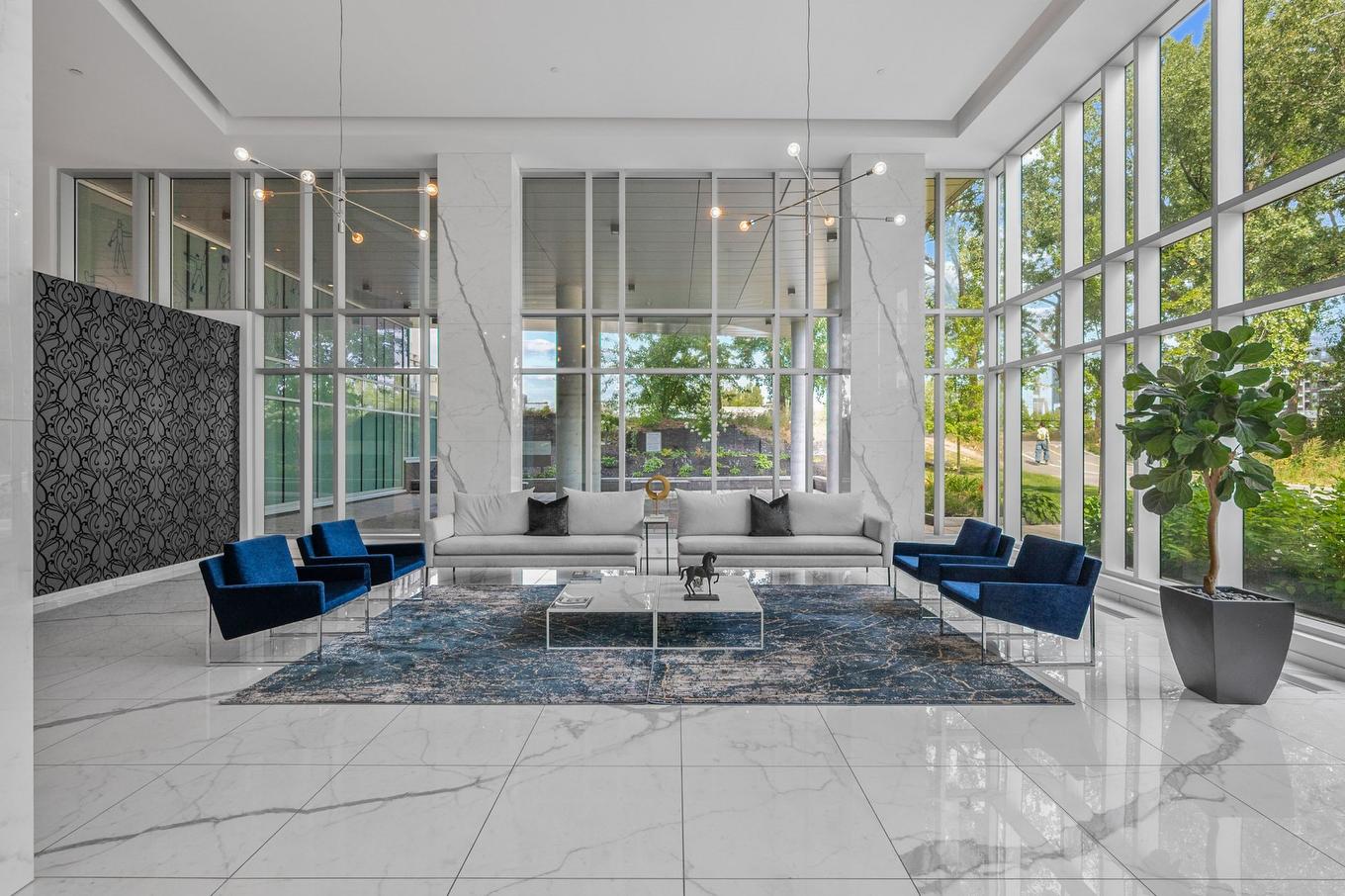 Hall - 515-1450 Rue Island, Montréal (Le Sud-Ouest), QC - Indoor Photo Showing Other Room