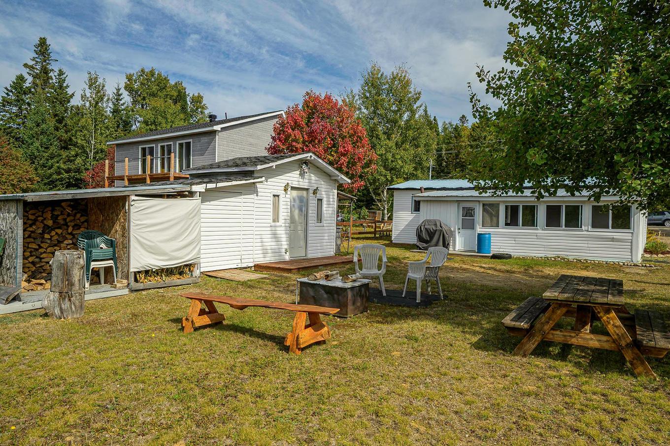 Backyard - 198 Ch. De La Source, Lantier, QC - Outdoor