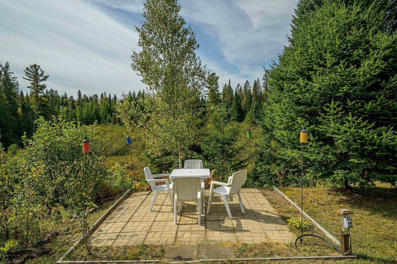 Backyard - 198 Ch. De La Source, Lantier, QC - Outdoor