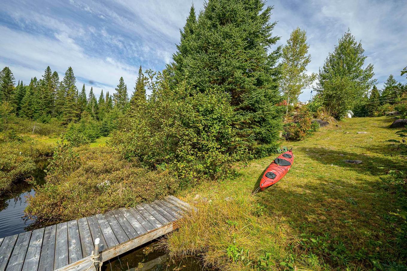 Access to a body of water - 198 Ch. De La Source, Lantier, QC - Outdoor With View