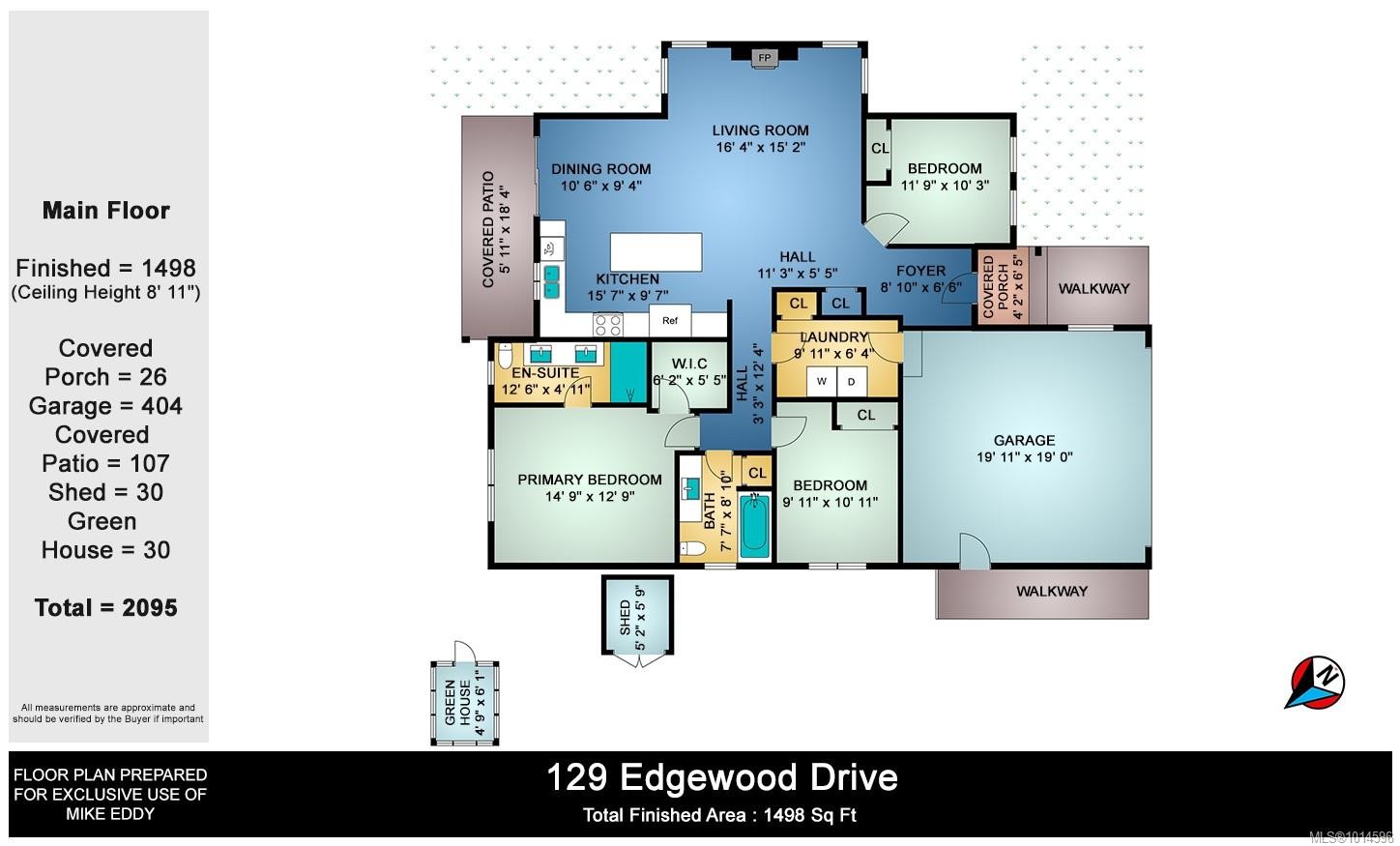 129 Edgewood Dr, Lake Cowichan, BC