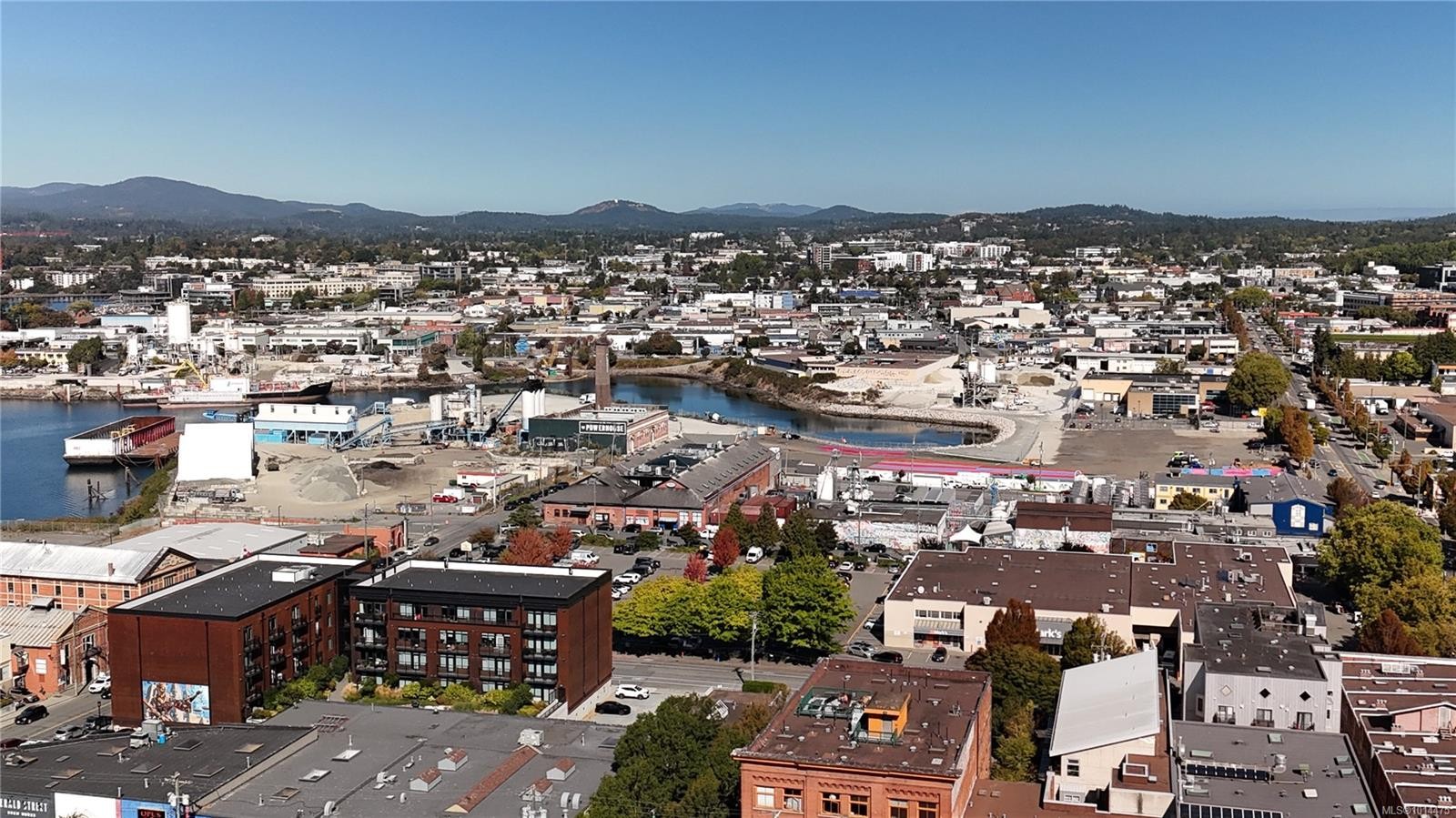 411-595 Pandora Ave, Victoria, BC - Outdoor With View