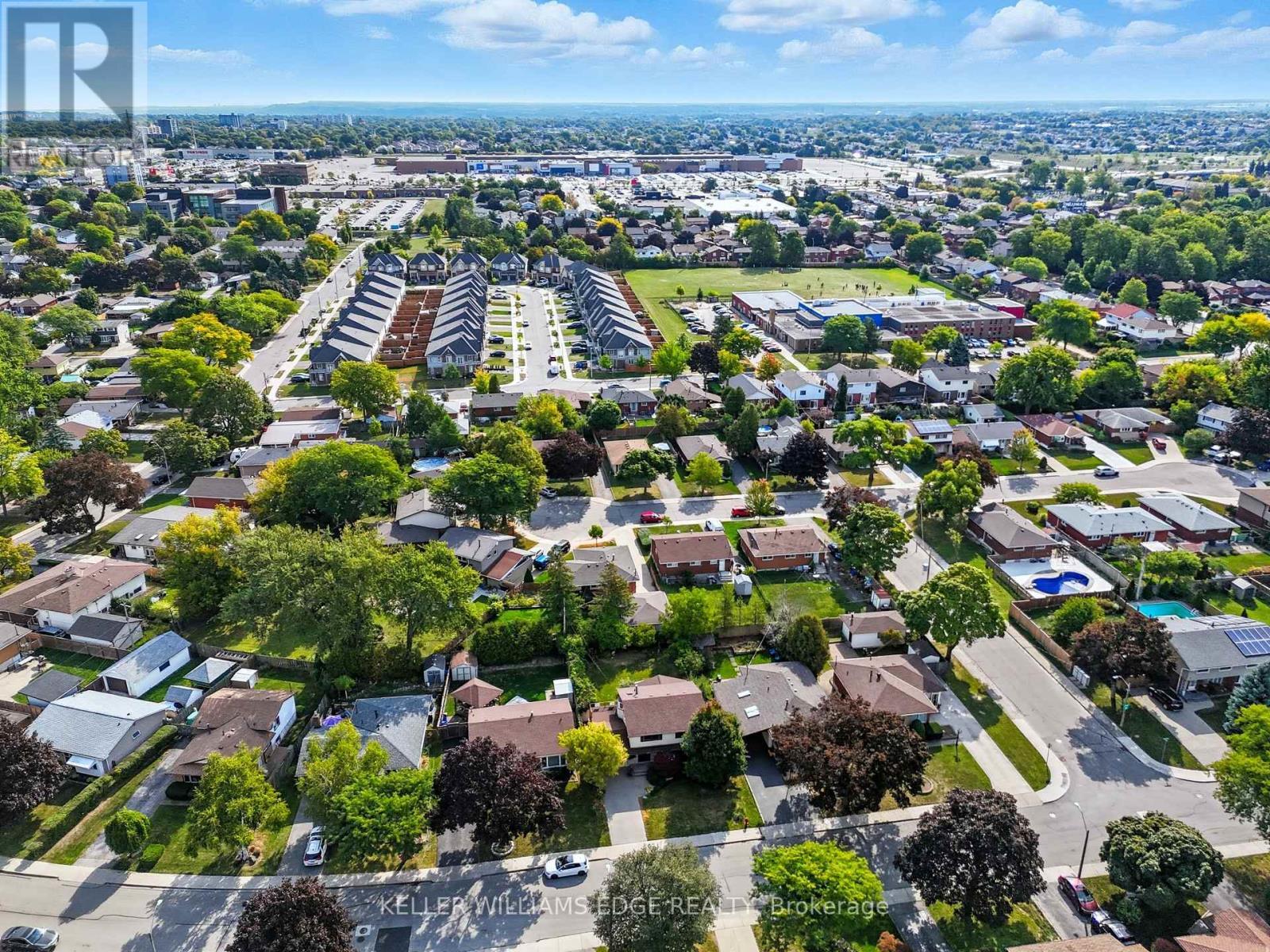 33 Goldfinch Road, Hamilton, ON - Outdoor With View