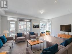 Virtually Staged Living/Dining Area -