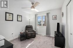 Good sized secondary bedroom, now used as anoffice -