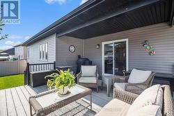 Enjoy 244 sq. ft. of low-maintenance Trex decking -