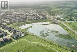 Alain Potvin park with pond & trails -