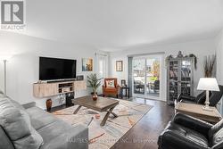 Open concept great room opened to kitchen area -