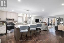 Gourmet kitchen w/high end appl's, stone & more -