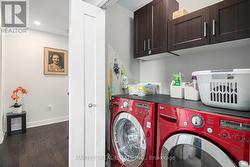 MAIN FLOOR LAUNDRY w/high end washer & dryer -
