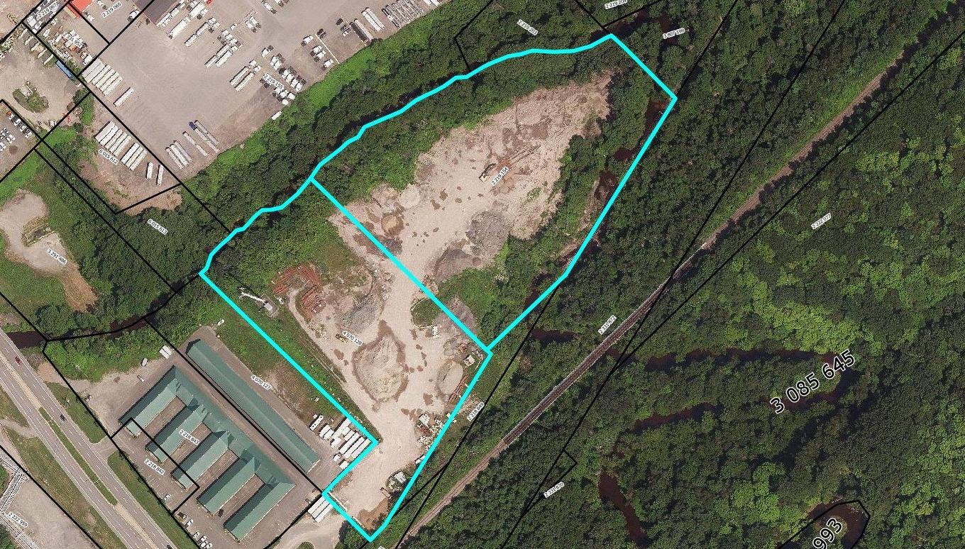 Photo aérienne - Ch. Des Îles, Lévis (Desjardins), QC