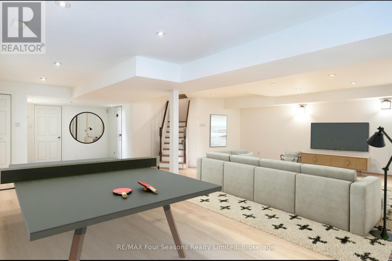 Staged Lower level - 159 Indian Circle, Blue Mountains, ON - Indoor Photo Showing Other Room